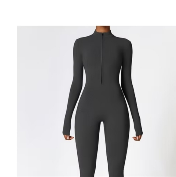 luckylabel Pants - Long Sleeve Jumpsuit Lucy Label